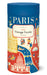Cavallini & Co. Paris 1000 Piece Puzzle- image showing Jigsaw puzzle box with Paris-themed design and blue lid