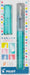 Pilot Kakuno Fountain Pen- New Style with Transparent Body and Cap- aqua pen with fine nib