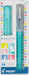 Pilot Kakuno Fountain Pen- New Style with Transparent Body and Cap- aqua pen with medium nib