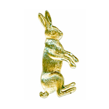 Gold Dresden Paper Rabbit
