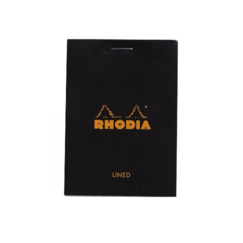 Rhodia Classic Notepad-  Lined- 5.75 x 8.25 inches