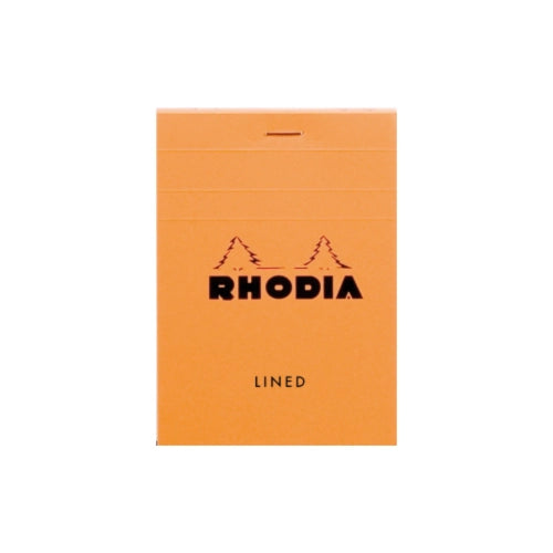 Rhodia Classic Notepad-  Lined- 5.75 x 8.25 inches