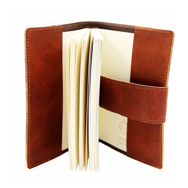 Italian Leather Refillable Journal- 5x7 Inches