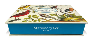 image of Cavallini & Co. Study of Birds Stationery Set box