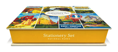 image of Cavallini & Co. National Parks Stationery Set box