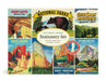 Cavallini & Co. National Parks Stationery Set front box image