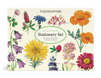 Cavallini & Co. Wildflowers Stationery Set front cover image