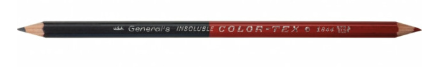 image of General's Color-Tex Red and Blue Combo Pencil