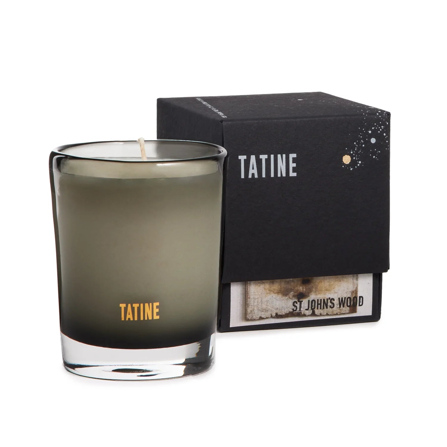 image of Tatine 8 Ounce, 50 Hour Natural Wax Candle- St John's Wood