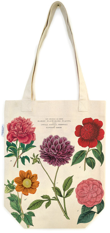 image of Cavallini & Co. Botanica Cotton Tote Bag