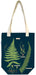 image of Cavallini & Co. Fern Cotton Tote Bag