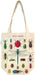 image of Cavallini & Co. Bugs & Insects Cotton Tote Bag