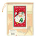 Cavallini & Co. Santa Claus Holiday Cotton Tea Towel