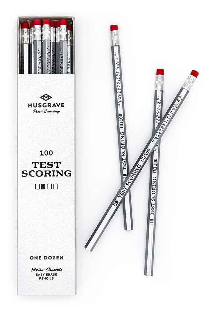 Musgrave Test Scoring 100 Number 2 Pencils