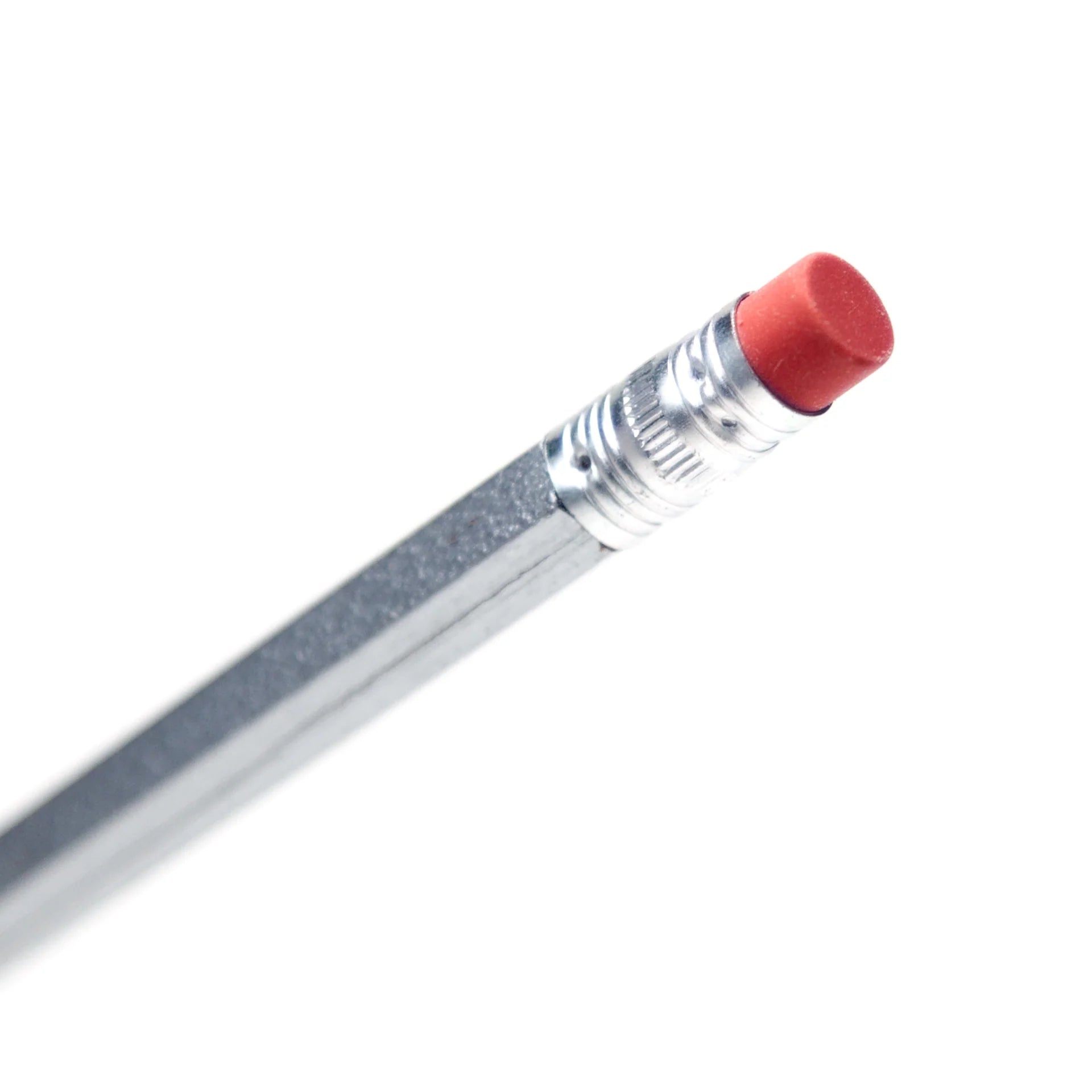 Musgrave Test Scoring 100 Number 2 Pencils single pencil image showing eraser