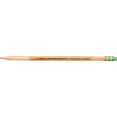 Ticonderoga Renew Recycled #2/HB single Graphite Pencil