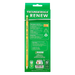 Ticonderoga Renew Recycled #2/HB Graphite Pencils- box of 12 back side