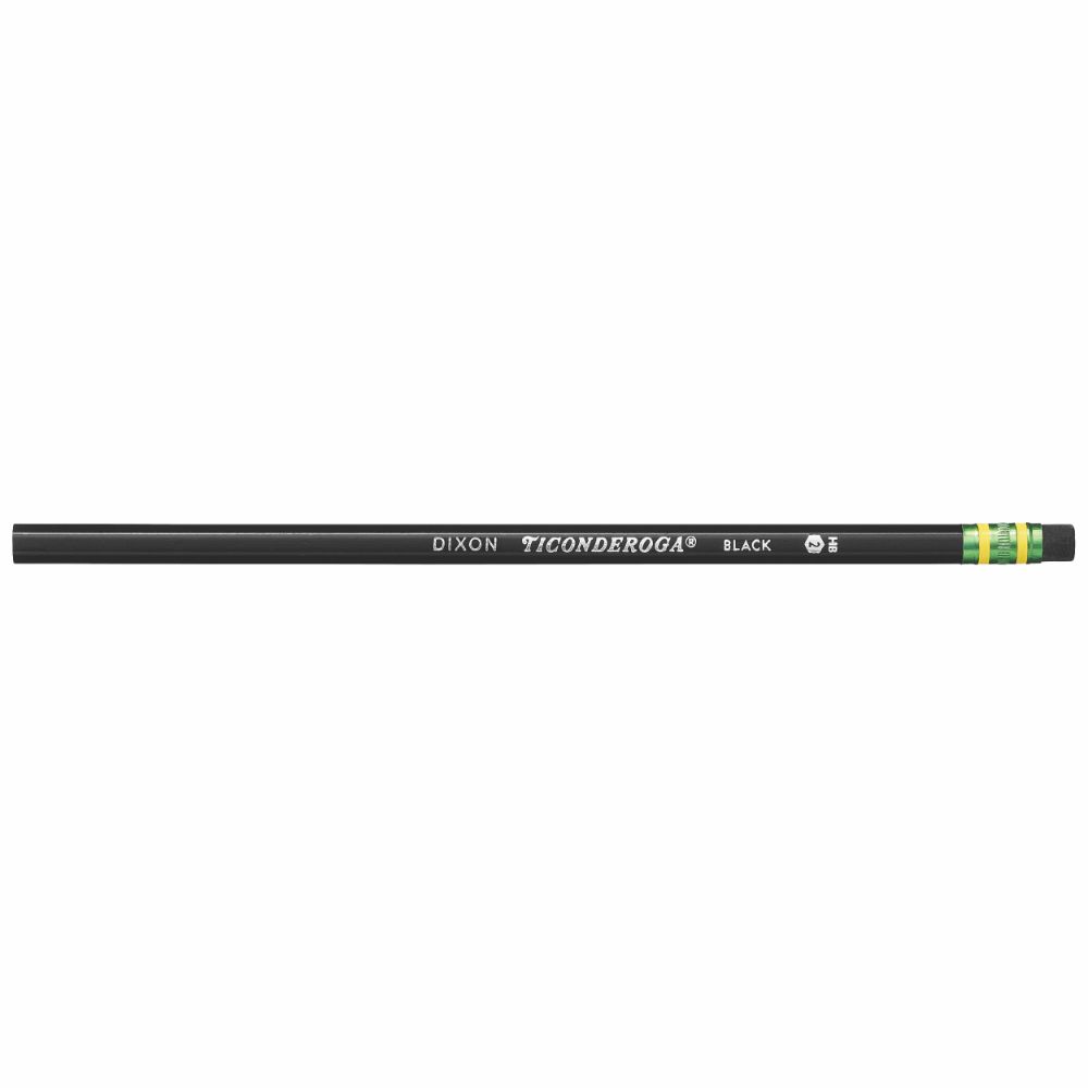 Ticonderoga Black #2/HB Graphite Pencils