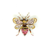 Bombus Bee Beaded Brooch Pin