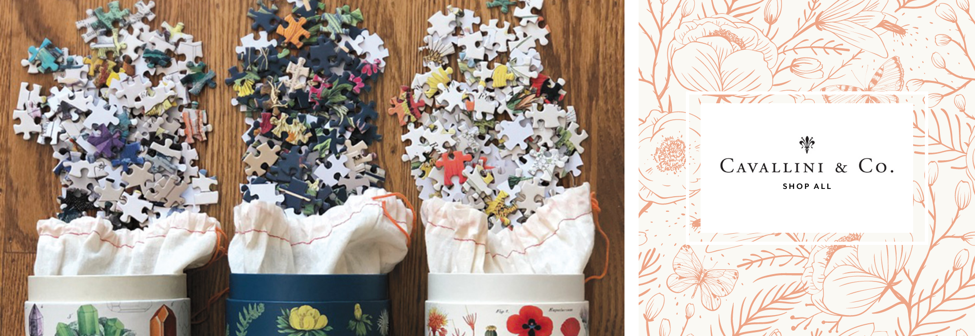 Cavallini & Co. Wildflowers Decorative Paper — Two Hands Paperie