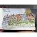 Travel & Sketch - Urban Sketching On Location Class in San Francisco- "painted ladies"  victorian houses shown in notebook