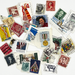 Vintage Stamp Pack showing a variety of stamps