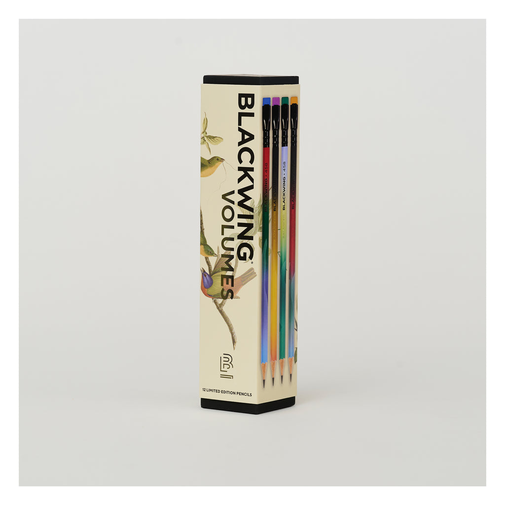 Blackwing Volumes 458- Balanced Pencils- Bird Watching
