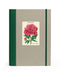 Cavallini & Co. Botany Window Journal- a notebook with a floral designs and 'Botany' text on a beige cover