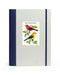 Cavallini & Co. Bird Window Journal- with bird illustration on cover 