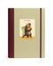 Cavallini & Co. Cat Window Journal- Notebook with a cat illustration on the cover against a beige background