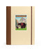 National Parks Window Journal by Cavallini & Co.-Notebook with a bear illustration and 'National Parks' text on a beige cover with brown binding.