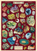 Cavallini & Co. Field Guide to Minerals Decorative Paper