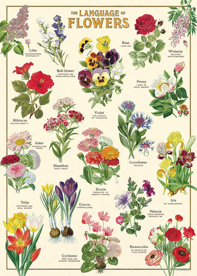 Cavallini & Co. Language of Flowers Decorative Paper