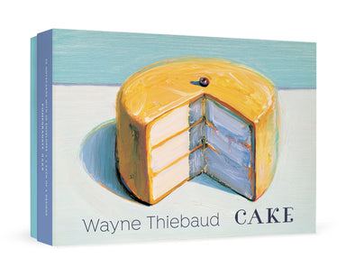 Cake Notecard Set by Wayne Thiebaud box image