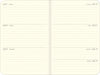 An open planner or notebook with cream-colored lined pages, showing a weekly layout from June 7 to Sunday, June 13.