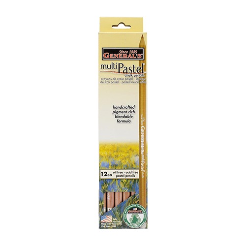 General's MultiPastel White Chalk Pencil — Two Hands Paperie