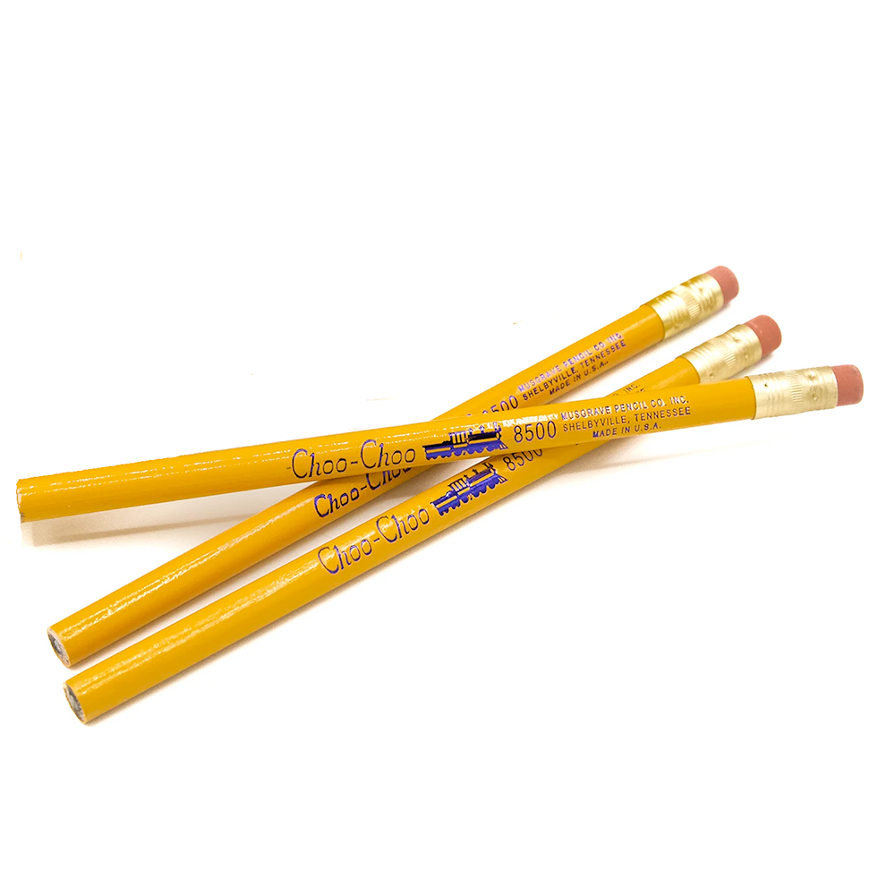 Musgrave Choo-Choo 8500 Jumbo Pencils — Two Hands Paperie
