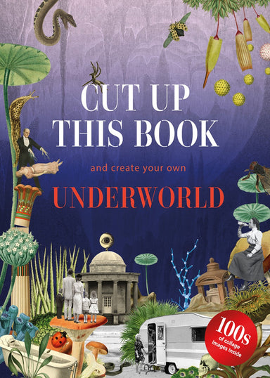 image of front cover of Cut Up This Book and Create Your Own Underworld