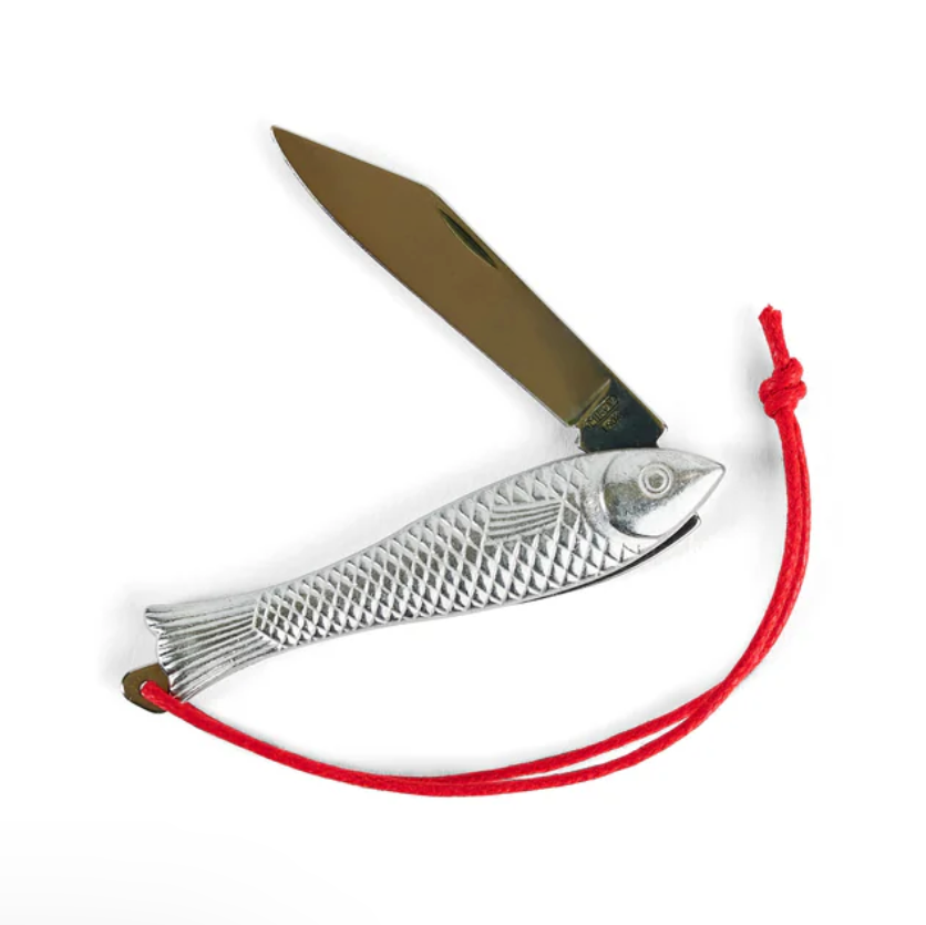 fish carrying hook pocket knife Fingerling Fish Knife