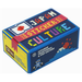Colorful box with 'JAPAN STICKER CULTURE' text and pixelated graphics on a white background