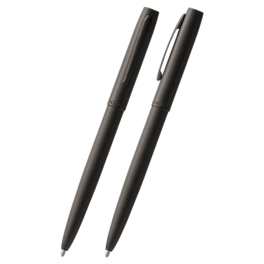 Fisher Cap-O-Matic Ballpoint Pen in Matte Black