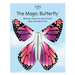Magic Flying Butterfly pink in package