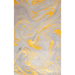 Handmade Indian Cotton Paper- Marbled Ash -Free Spirit- grey and gold-  full sheet