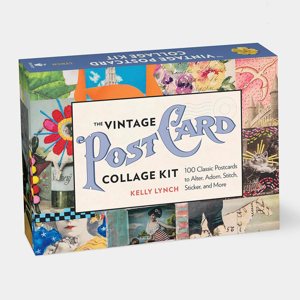 The Vintage Postcard Collage Kit — Two Hands Paperie