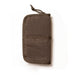 Lochby Quatro Pen Pouch in brown, back of pouch image