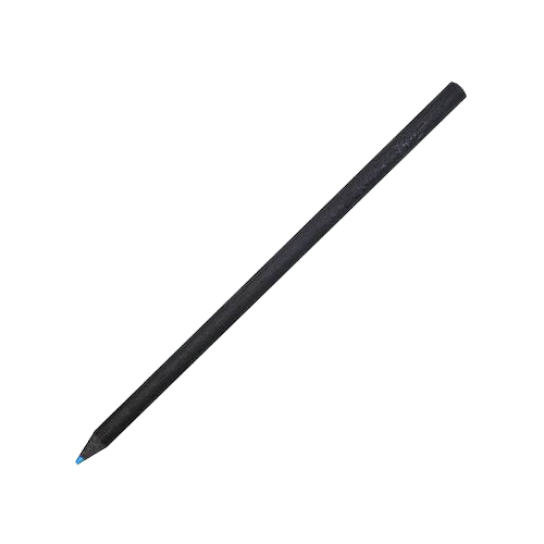 Rainbow Pencil- single pencil showing black body