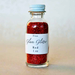 Authentic German Glass Glitter- Red in 1 oz glass bottle