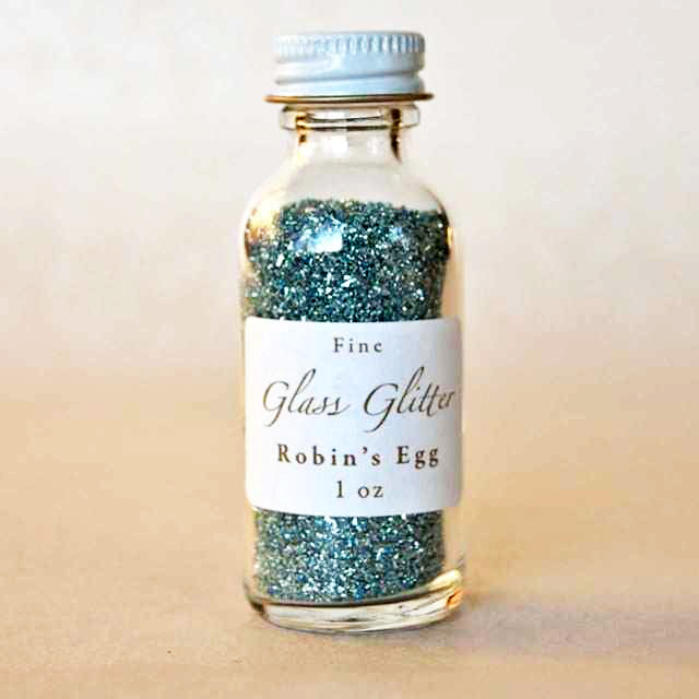 German glass discount glitter