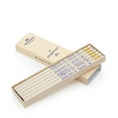 image of box of Musgrave Songwriter Round Pencils