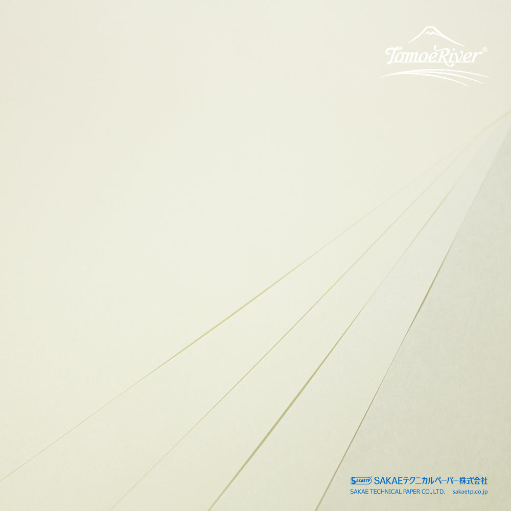 Tomoe River Loose Writing Sheets- Blank Sheet in Cream
